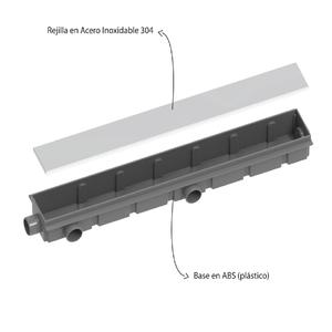 Ideal 12100 Desague Encastrable 30 Cm