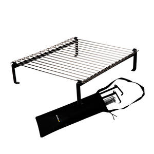 Broksol Parrilla Plegable De Enrrollar