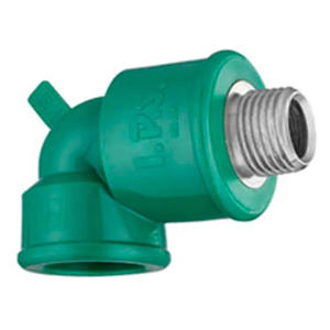 Ips Codo 90 Con Rosca Macho De 20 Mm X 1/2 - 1121