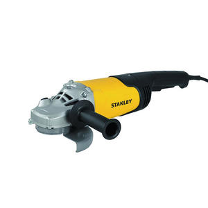 Stanley - Amoladora 230mm 2200 W -9"  Interrup. Anti Polvo Stgl2223