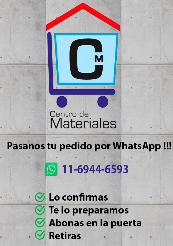 Pasanos tu pedido por Whatsapp