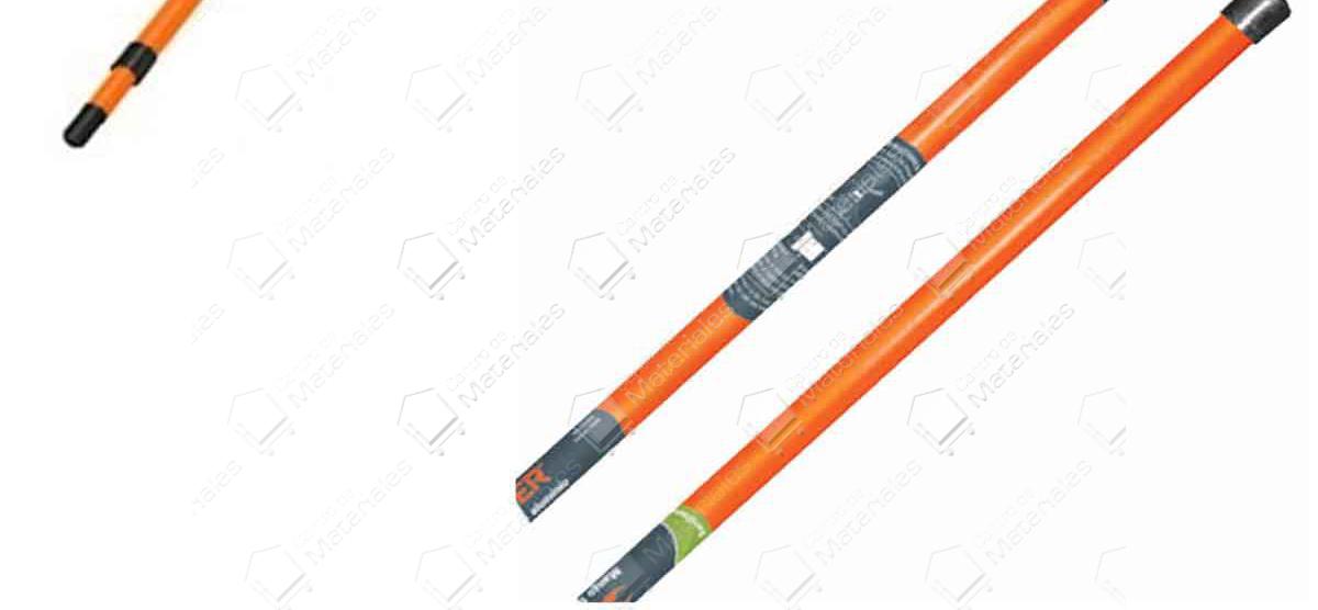 Truper Extensor Telescopico De Aluminio 1,30 A 2,4 Mts