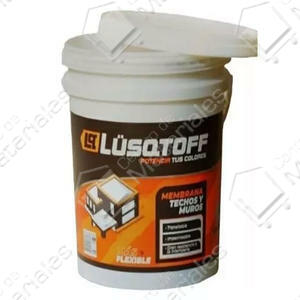 Lusqtoff Fibrado Blanco X 20 Lts.