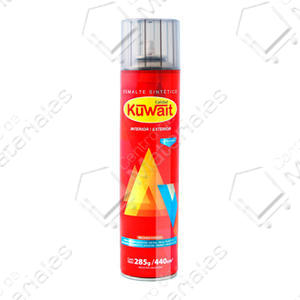 Aerosol Kuwait Blanco Brillante 440 Cm3 / 285 Grs