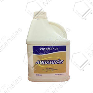 Aguarras Casablanca X 1lt