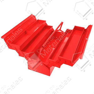 Bahco Caja Herramientas Metalica 3149-0r 530x205x200 Roja