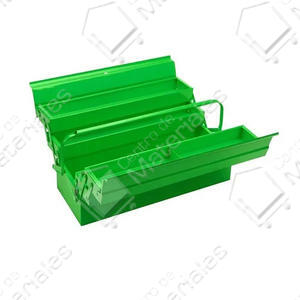 Bahco Caja Herramientas Metalica 3149-0r 530x205x200 Verde