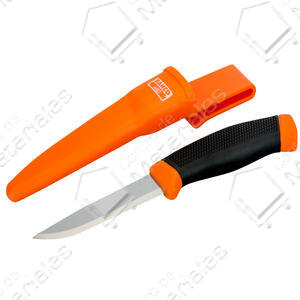 Bahco Cuchillo C/ Funda Mango Bicomponente 2444 Lablander