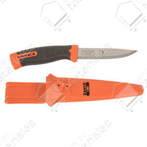 Bahco Cuchillo C/ Funda Mango Bicomponente 2446