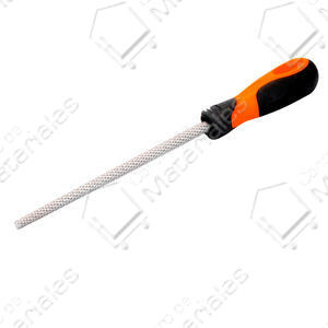Bahco Escofina Redonda Largo 8" Corte Entrefino 6-345-08-2-2
