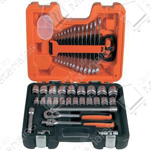 Bahco Set  40 Peizas De Tubo 1/2 Codigo S400a