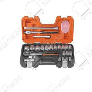 Bahco Set  24 Piezas De Tubos 1/2 Codigo Xs240-a