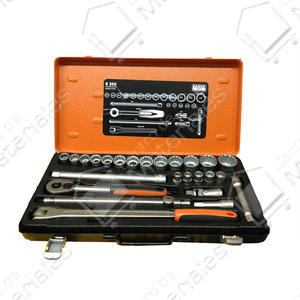 Bahco Set  25 Piezas De Tubo 1/2 Metrico Codigo S250