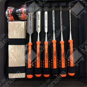 Bahco Set  6 Formones + Estuche 424p-s6-zc