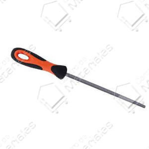 Bahco Lima Redonda Bastarda Con Mango 10" 1-230-10-1-2