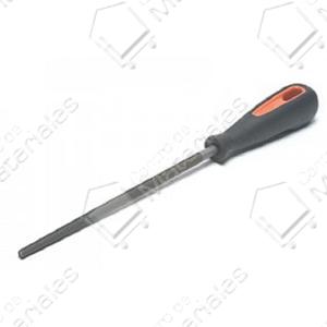Bahco Lima Redonda Bastarda Con Mango 8'' 1-230-08-1-2