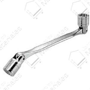 Bahco Llave Articulada Doble Bocallave L1/2-9/16