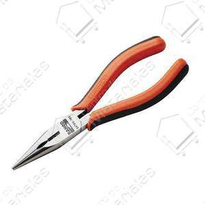 Bahco Pinza Punta 1/2 Caña 200mm 2470g-200a Semi Redonda