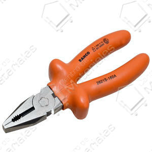 Bahco Pinza Universal Aislada 160mm 2621s-160a 1000 V
