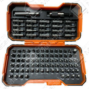 Bahco Set 100 Piezas Puntas + Maletin 59/s100b