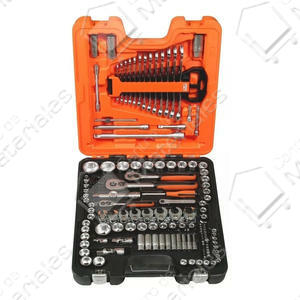 Bahco Set 138 Piezas Tubos Llaves Milimetrico + Pulgadas S138 A