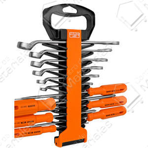 Bahco Set   6 Destornilladores + 6 Llaves Combinadas + Soporte