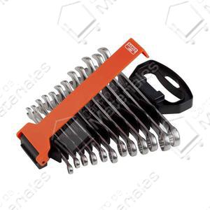 Bahco Set de llaves combinadas milimetricas 8-19 Mm - Pu/sh12