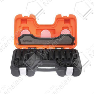 Bahco Set De Tubos alto impacto mixtos cortos Y Largos d-dd/s20