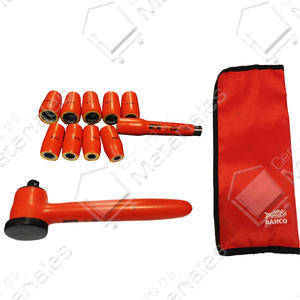 Bahco Set  11 Herramientas Aisladas 1000v
