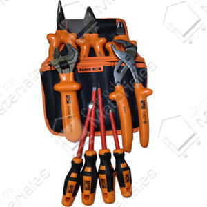 Bahco Set   9 Herramientas Aisladas 1000v