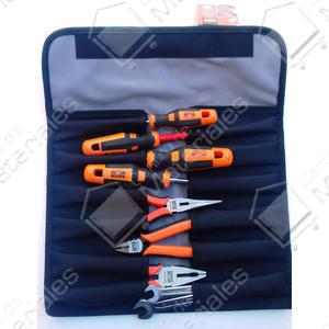 Bahco Set   9 Piezas De Mecanica Ligera 4750-roco-9