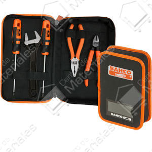 Bahco Set   5 Piezas Para Auto A-6 Estuche