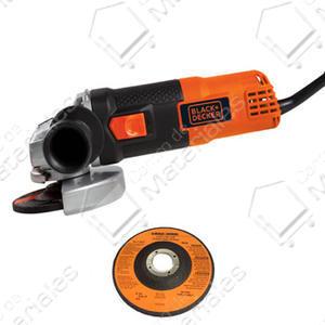 Black & Decker Amoladora  4 1/2  820w (g720n)