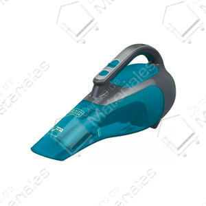 Black + Decker Aspiradora 8v Compacto Polvo Liquido