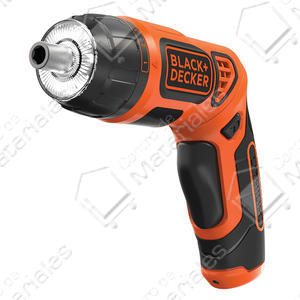Black & Decker Atornillador 3.6v Articul + 9 Puntas + Prolongador