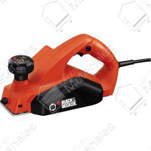Black & Decker Cepillo (7698) - 82mm 650 W