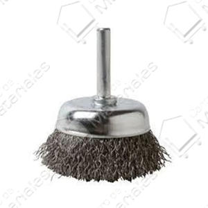 Black & Decker Cepillo Copa P/ Taladro 50 Mm