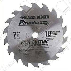 Black & Decker Disco Sierra Circular 185mm 18 Dien