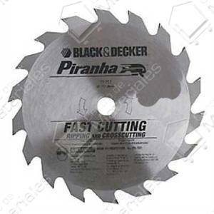 Black & Decker Disco Sierra Circular 254mm 60 Dien