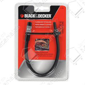 Black & Decker Eje Flexible 11'' P/ Taladro Y Atornillador