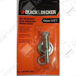 Black & Decker Ele Adaptador P/taladro Uso Piedras Abrasivas