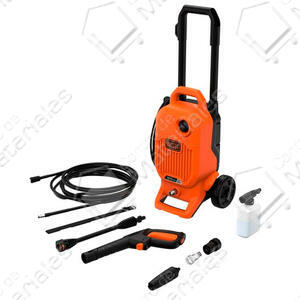 Black & Decker Hidrolavadora 125 Bar 1700w 1810 Psi