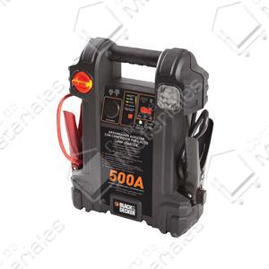 Black & Decker Arrancador 500 Amp. - Usb - Salida 12v Con Compresor
