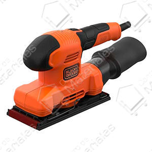 Black & Decker Lijadora Orbital 150 W 1/3 Hoja (ex Cd455)
