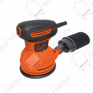 Black & Decker Lijadora Roto Orbital 180w 125mm
