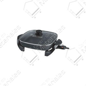 Black & Decker Sarten Olla Electrica 30cm Antiadherente 1500w
