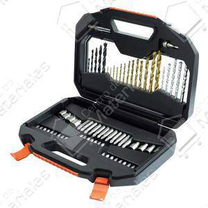 Black & Decker Set Accesorios Para Atornillador Taladro 70 Pza A7184-xj