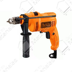 Black & Decker Taladro 13mm 560w Percutor