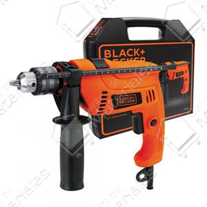 Black & Decker Taladro Percutor 13mm 650w (ex Tm650k)