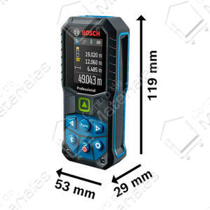 Bosch Medidor De Distancias Glm 50-27 Cg